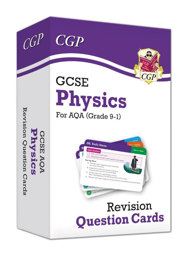 9-1 GCSE Physics AQA Revision Question Cards - Image 1
