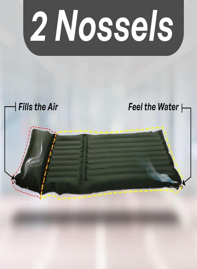 Otica Water Bed For Bed Sores prevention for bed ridden patient and in long term hospitalization(Multicolor) - Image 3