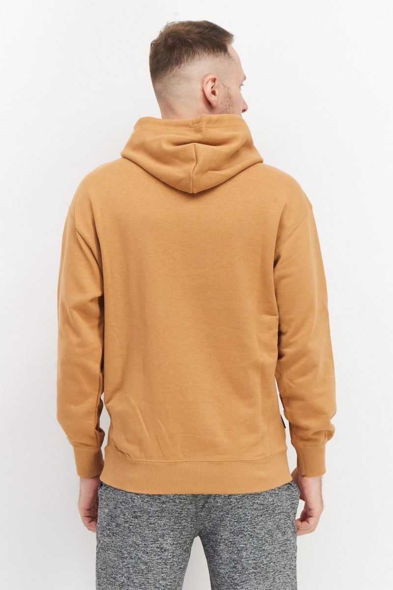 PUMA Men Relaxed Fit Long Sleeve Outdoor Sweatshirt, Tan - Image 3