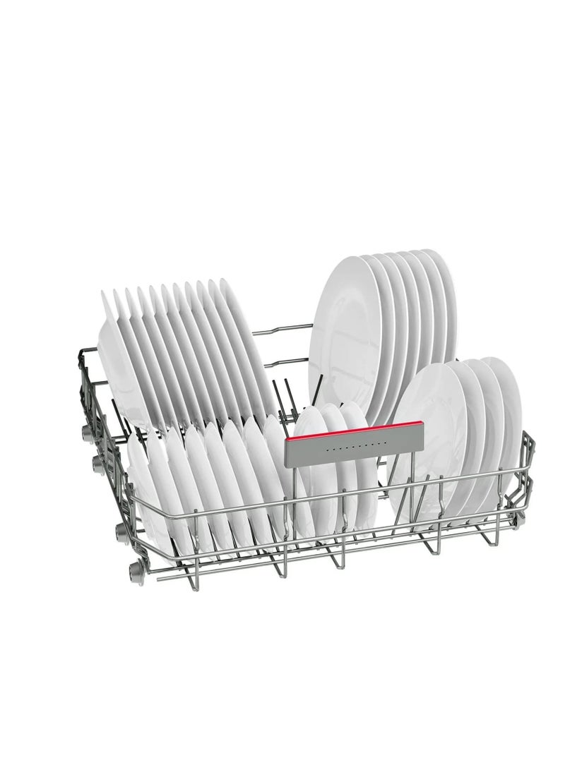 BOSCH Dishwasher Bosch 13 place 60 cm Series 4 Home Connect Digital Stainless Steel 9.5 L SMS4EMI60V silver - Image 5