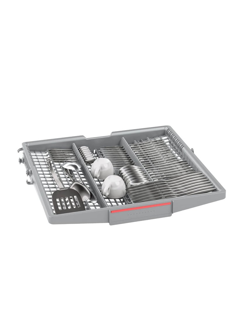 BOSCH Dishwasher Bosch 13 place 60 cm Series 4 Home Connect Digital Stainless Steel 9.5 L SMS4EMI60V silver - Image 4