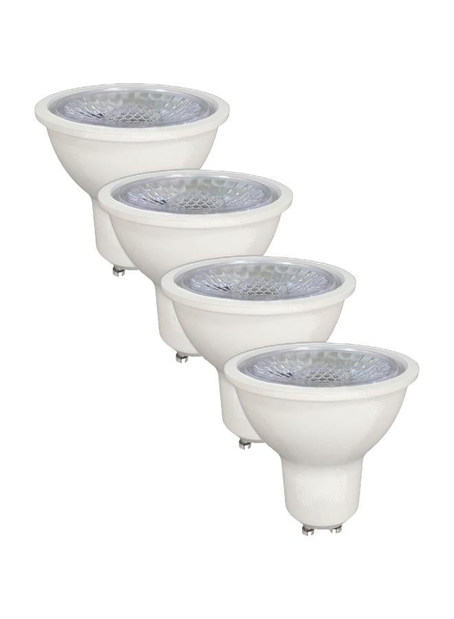 Max كوب LED D010 M-LC2805 SMD 5W G5.3 WH عبوة من 4 - Image 1