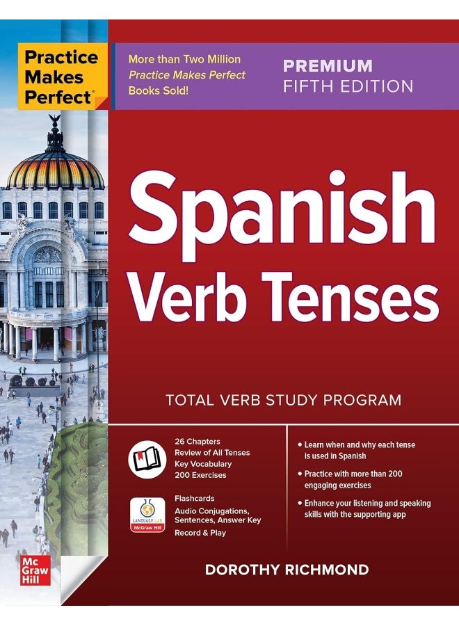 Practice Makes Perfect: Spanish Verb Tenses, Premium Fifth Edition