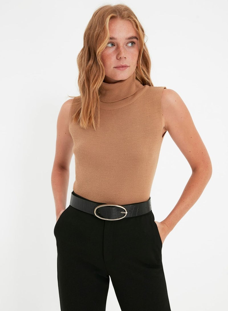 trendyol 2-Pack Crocodile Leather Look Belt - Image 1