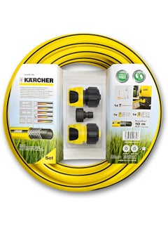 KARCHER Karcher, Primoflex Hose Plus, 10M 3/4" Set For Pressure Washer With 3 Pieces  - Image 1