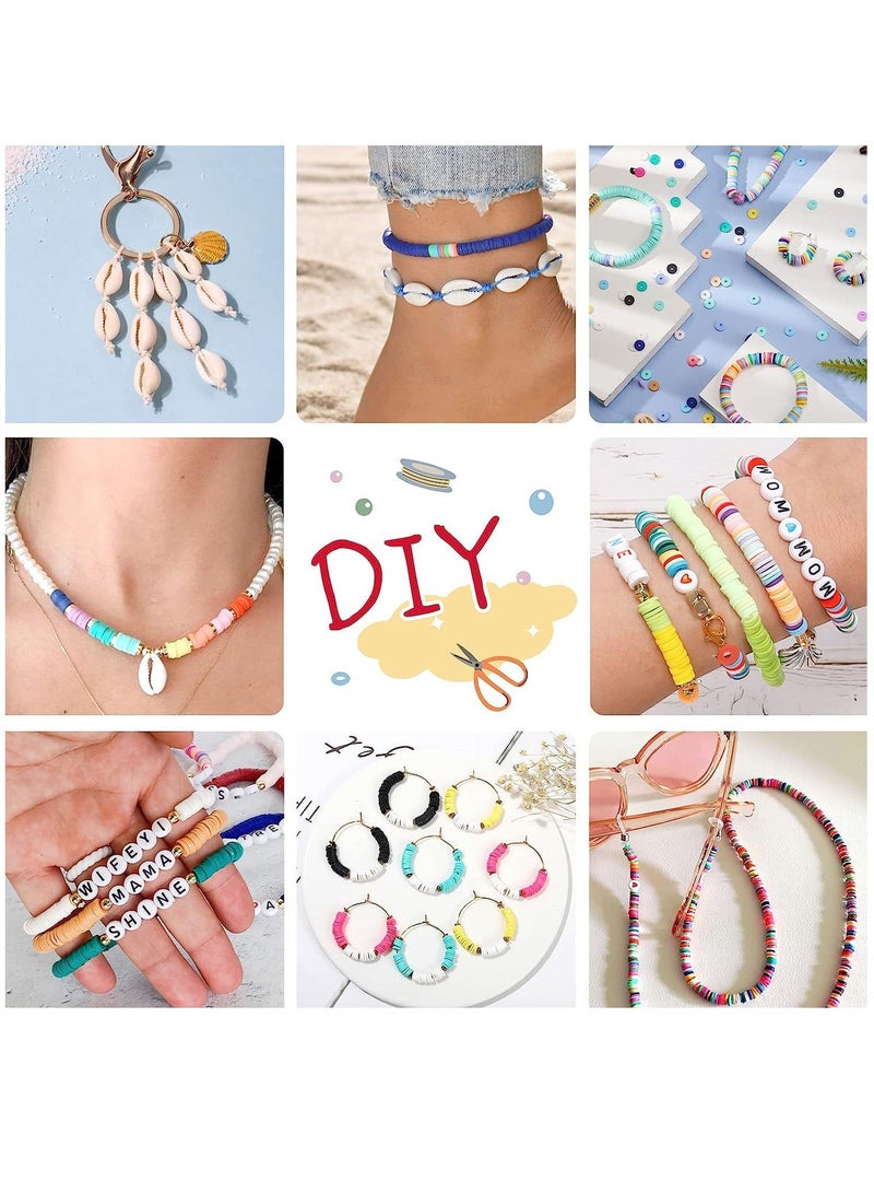Y&D 15000-Piece Soft Clay Slicing For Jewelry Making DIY Bead Making Kit  - Image 5