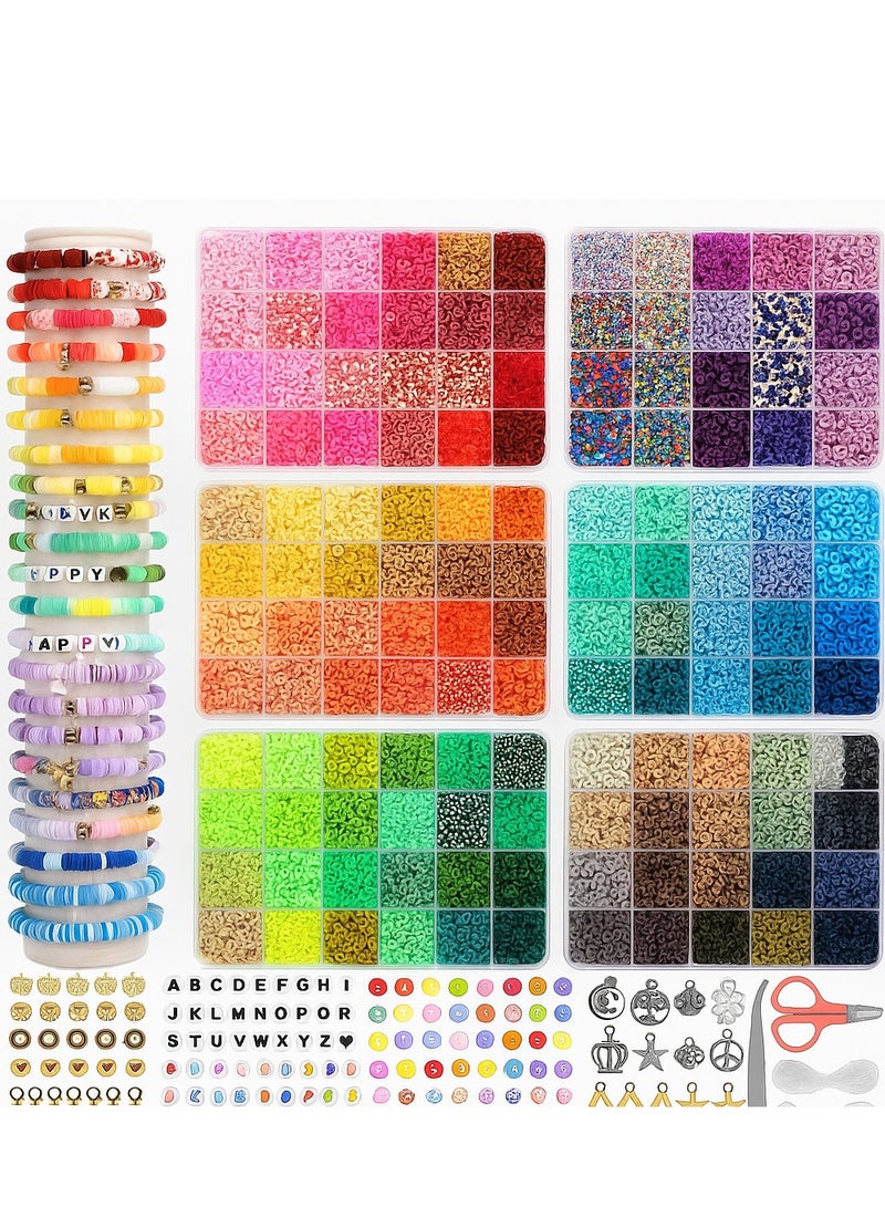 Y&D 15000-Piece Soft Clay Slicing For Jewelry Making DIY Bead Making Kit  - Image 1