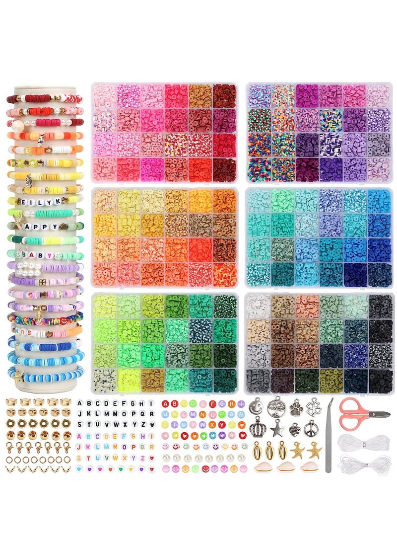 Y&D 15000-Piece Soft Clay Slicing For Jewelry Making DIY Bead Making Kit  - Image 2