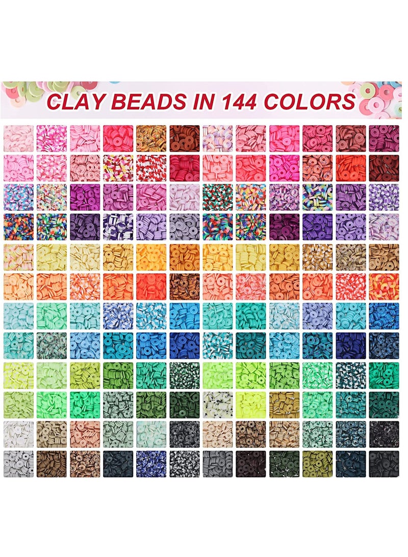 Y&D 15000-Piece Soft Clay Slicing For Jewelry Making DIY Bead Making Kit  - Image 3