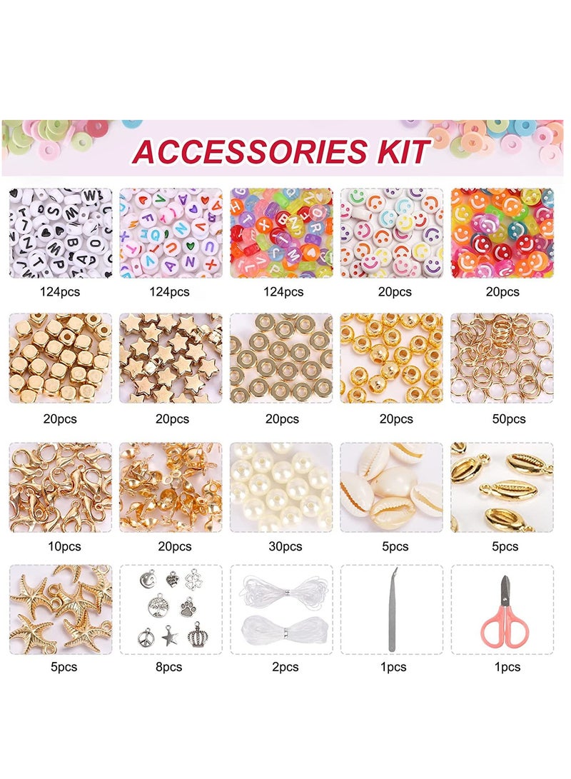 Y&D 15000-Piece Soft Clay Slicing For Jewelry Making DIY Bead Making Kit - Image 2