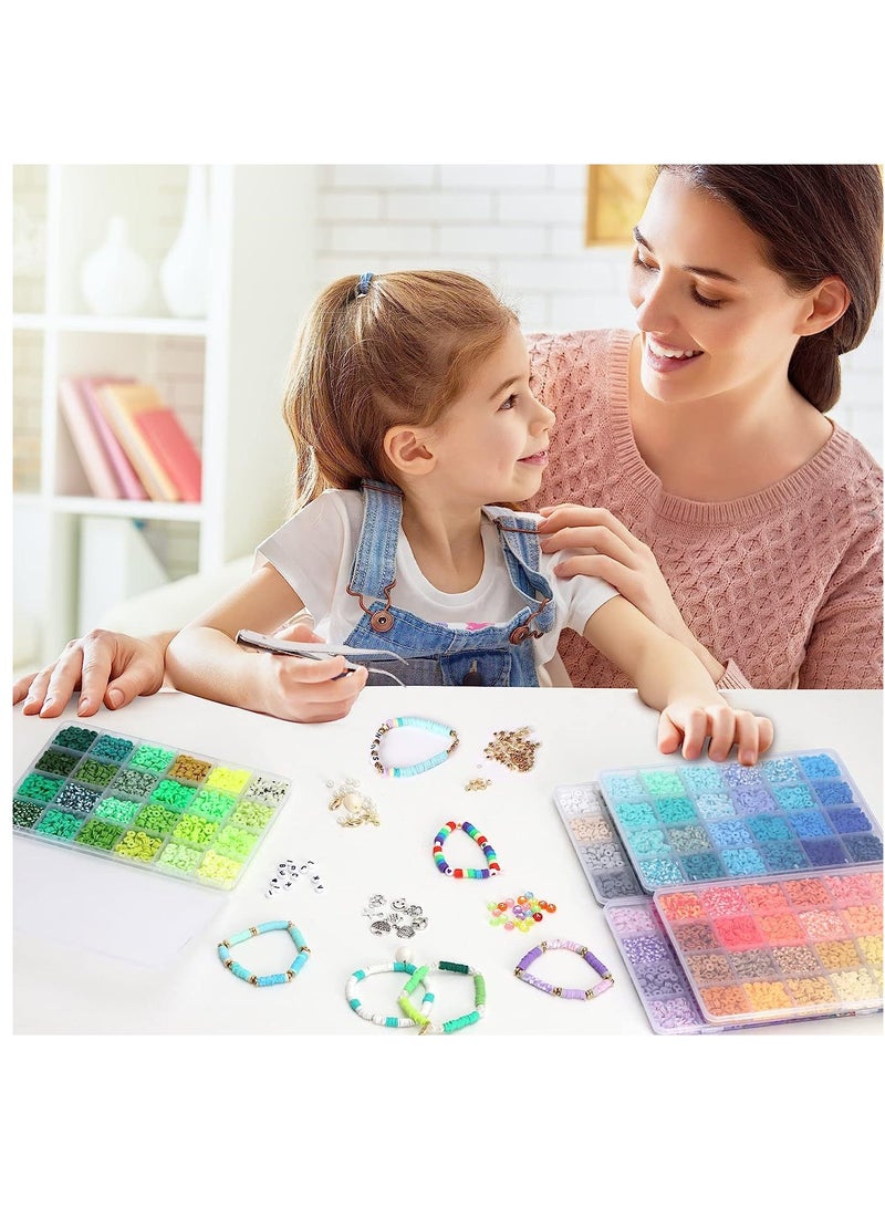 Y&D 15000-Piece Soft Clay Slicing For Jewelry Making DIY Bead Making Kit - Image 3