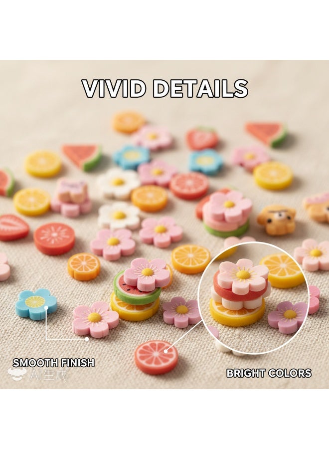 Y&D 15000-Piece Soft Clay Slicing For Jewelry Making DIY Bead Making Kit - Image 5