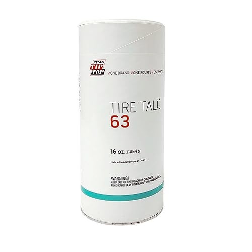 REMA TIP TOP No. 63 Tire Talc 16 oz Shaker Can for Inner Tube Installation - Image 1
