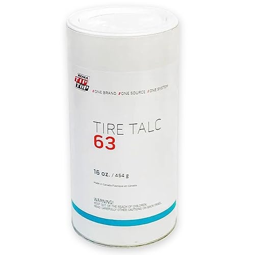 REMA TIP TOP No. 63 Tire Talc 16 oz Shaker Can for Inner Tube Installation - Image 2