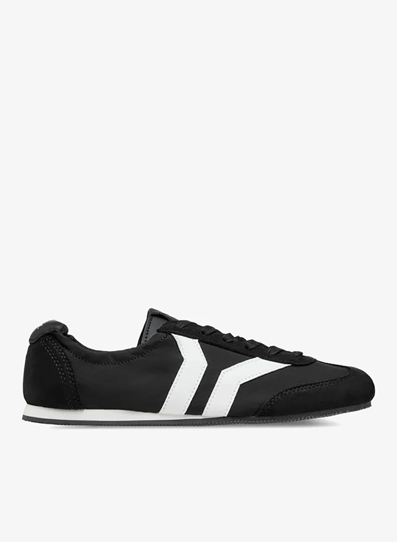 Lee Cooper BLACK Women Lace-Up Ankle Sneakers for Women | Best Price UAE