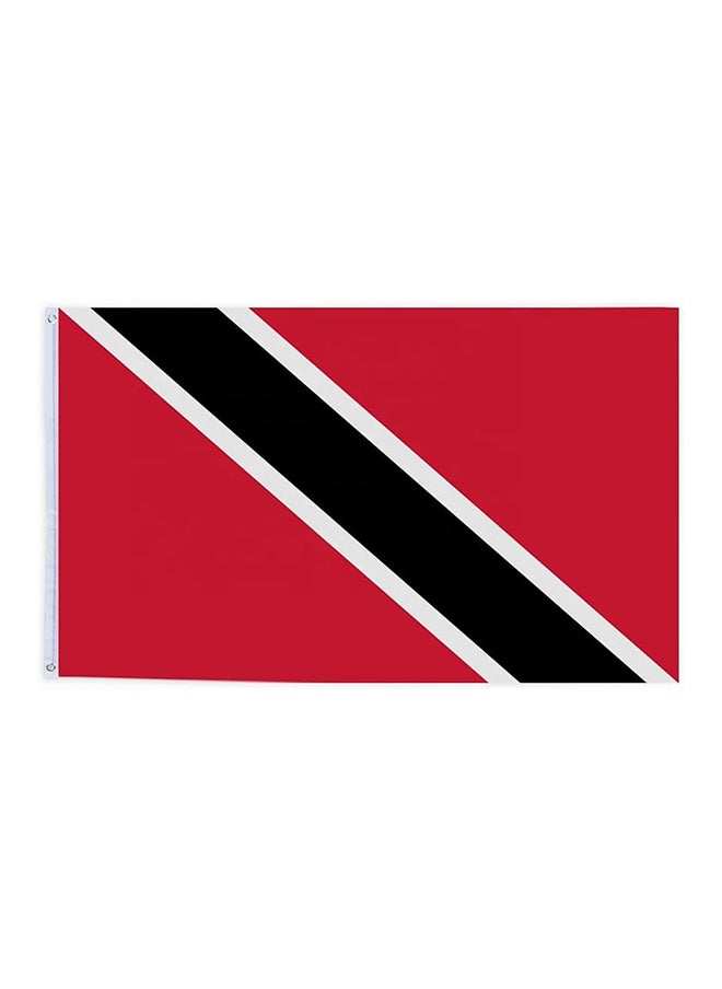 THE BABA Trinidad And Tobago Flag 120X180Cm 4X6Ft  - Image 1