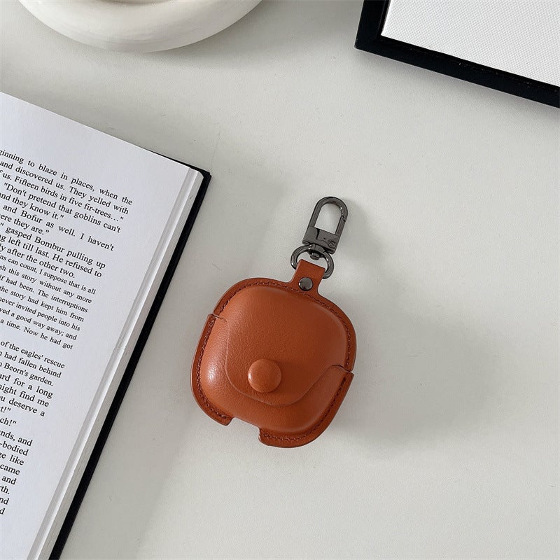 Suitable For Walkers Huain Zero Air Bluetooth Headset Leather Protective Cover Edifier Zeroair Earphone Case - Image 1