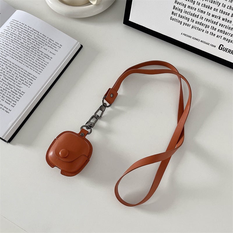 Suitable For Walkers Huain Zero Air Bluetooth Headset Leather Protective Cover Edifier Zeroair Earphone Case - Image 2