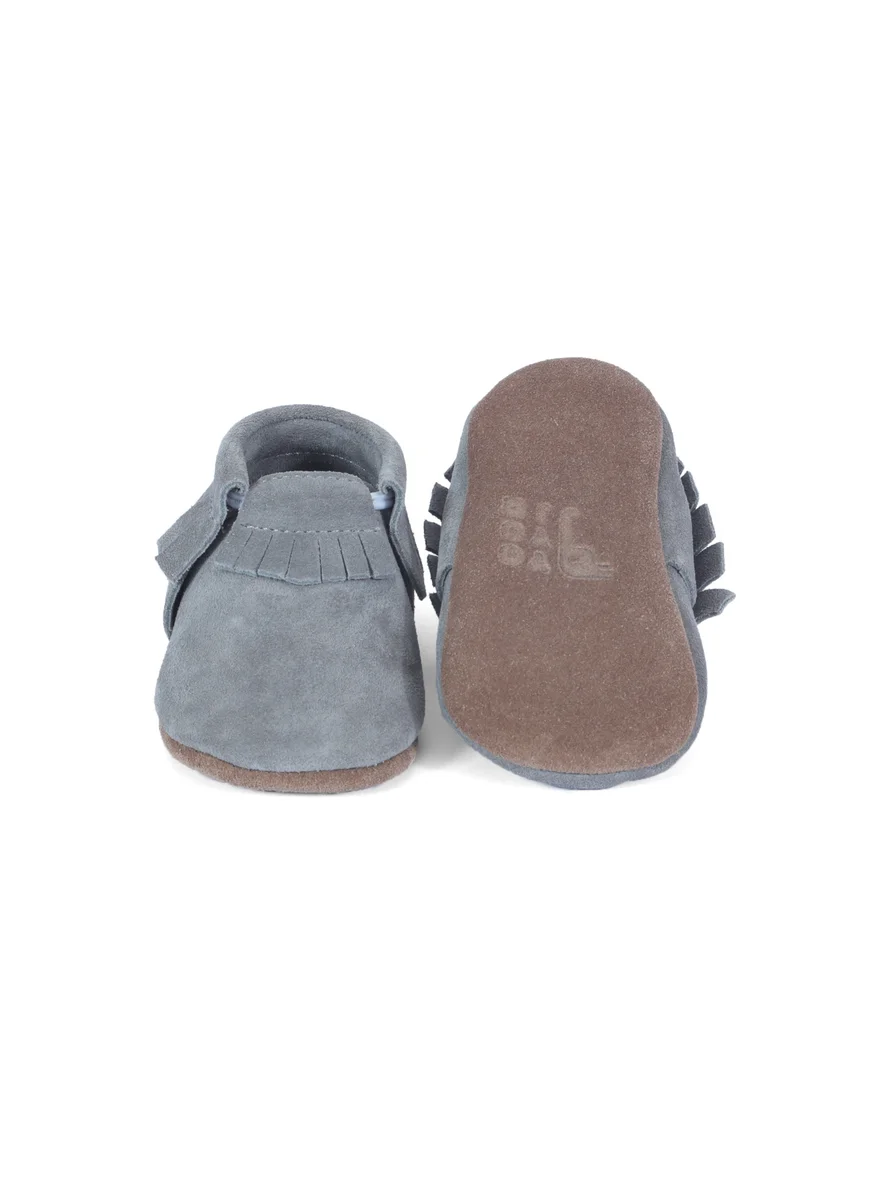 Yoyo Junior Yoyo Junior genuine suede leather Moccassins