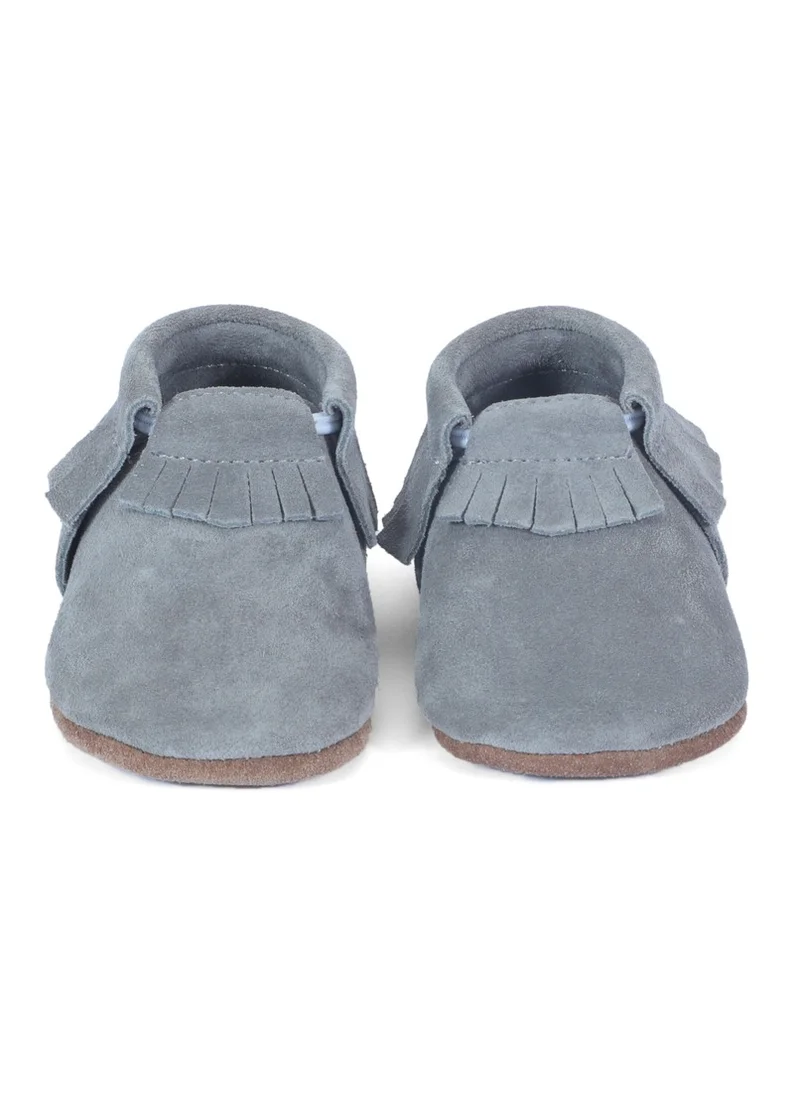 Yoyo Junior Yoyo Junior genuine suede leather Moccassins