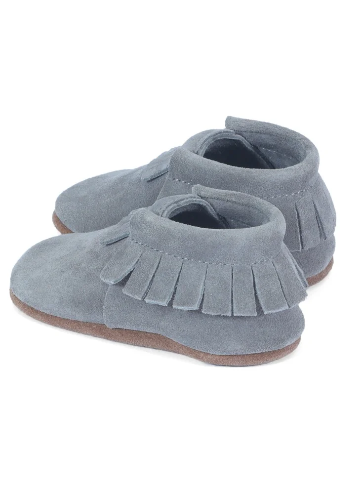 Yoyo Junior Yoyo Junior genuine suede leather Moccassins