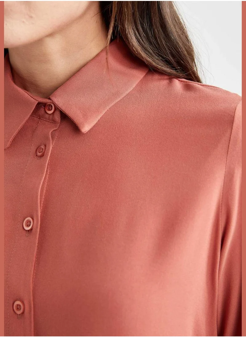 DeFacto Woman Woven Long Sleeve Tunic
