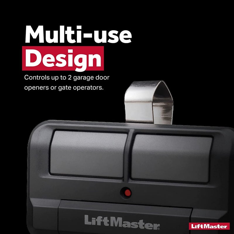 LiftMaster LiftMaster 892LT 2 Button Remote Control Lot of 2  - Image 4