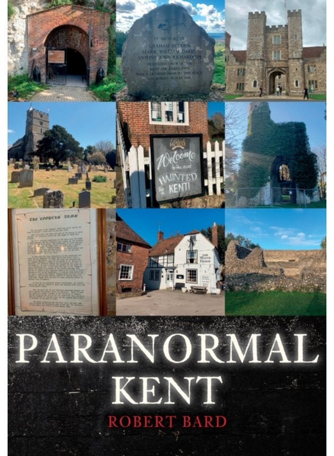 Paranormal Kent - Paperback