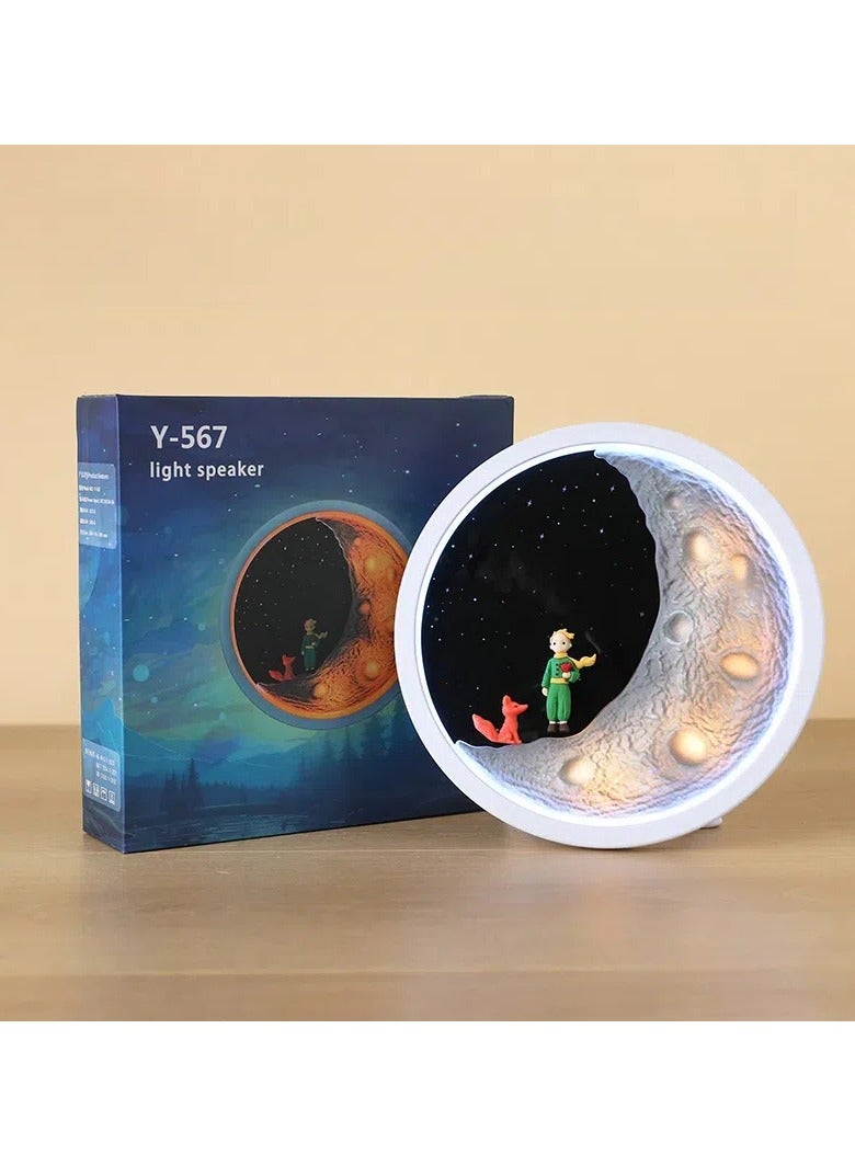 General The Little Prince - Guardian wireless Bluetooth speakers, birthday and holiday gifts, creative cartoon home furnishings  - Image 1