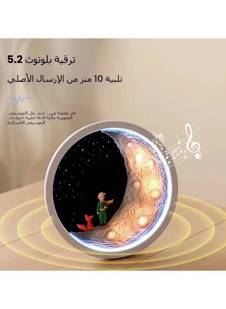 General The Little Prince - Guardian wireless Bluetooth speakers, birthday and holiday gifts, creative cartoon home furnishings  - Image 3