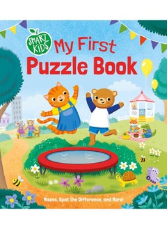 Arcturus Smart Kids: My First Puzzle Book: Mazes, Spot the Difference and More!  - Image 2