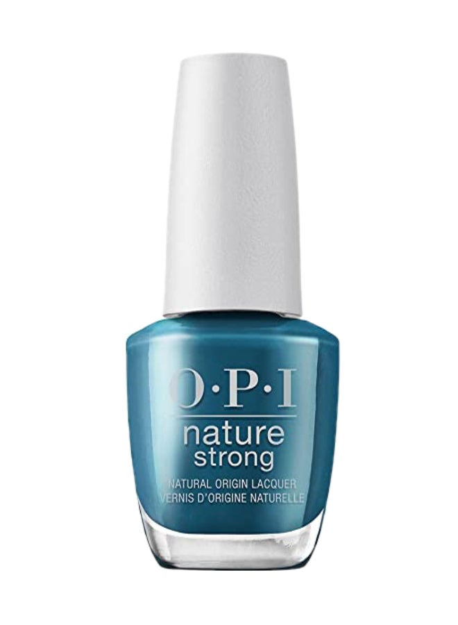OPI Nature Strong Nail Lacquer - All Heal Queen Mother Earth, Green, 15Ml - Image 1