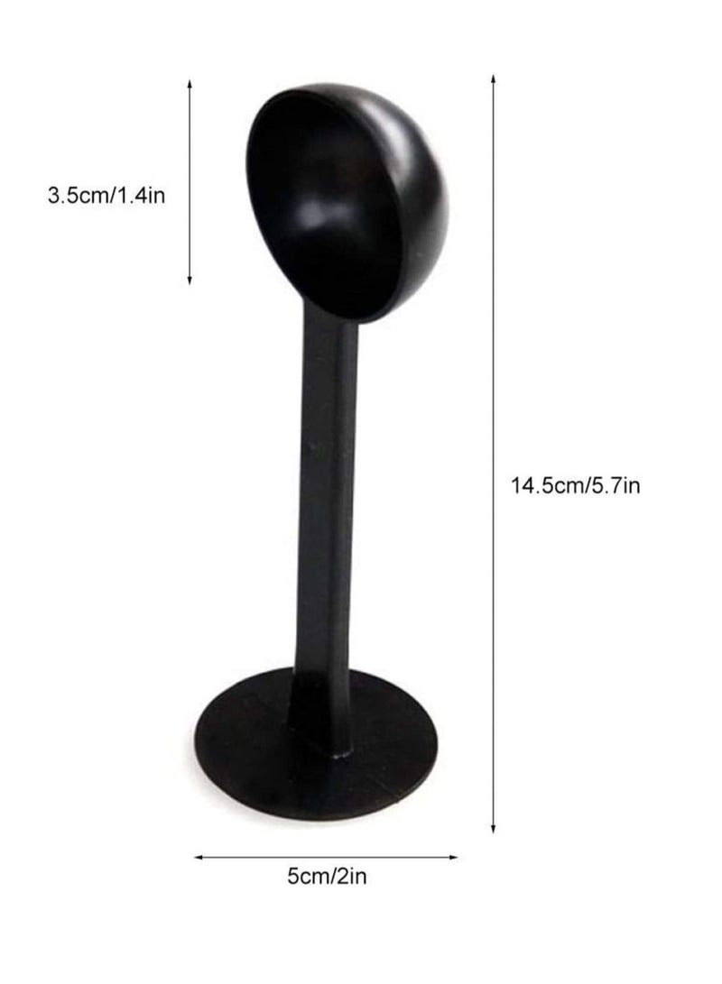 KASTWAVE Stainless Steel Coffee Tamper, Professional 2-in-1 Barista Espresso Tamper Scoop with Spoon Coffee Bean Hammer Spoon for Cafe Shop, Home, Kitchen, Office  - Image 3