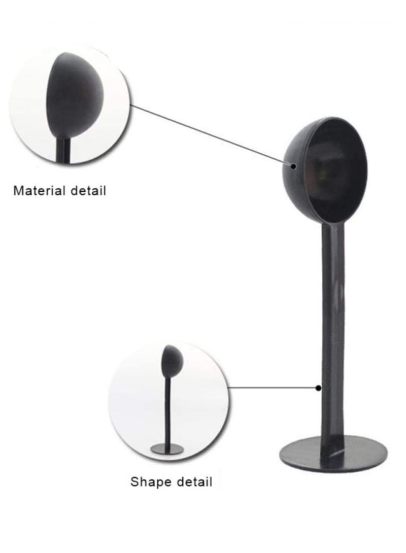 KASTWAVE Stainless Steel Coffee Tamper, Professional 2-in-1 Barista Espresso Tamper Scoop with Spoon Coffee Bean Hammer Spoon for Cafe Shop, Home, Kitchen, Office  - Image 2