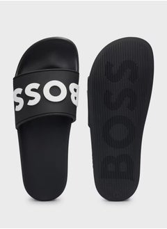 BOSS Hugo Boss Black Slides For Men EUR 41  - Image 1