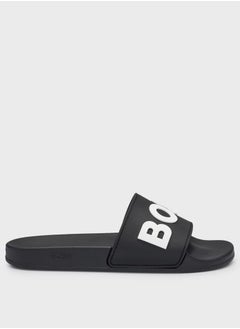 BOSS Hugo Boss Black Slides For Men EUR 41  - Image 3