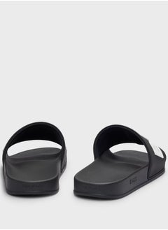 BOSS Hugo Boss Black Slides For Men EUR 41  - Image 4