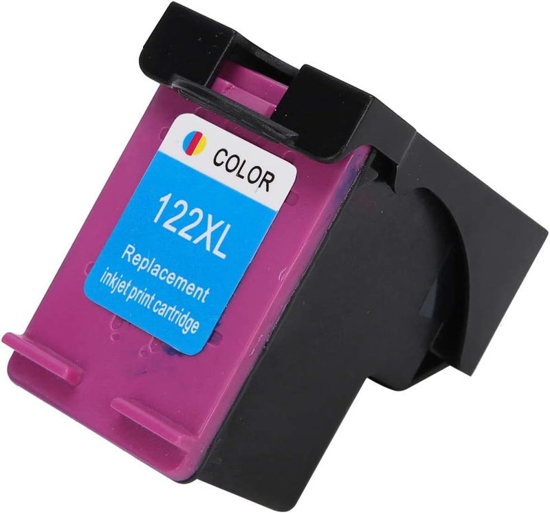 Ink Cartridge, Fillable Printer Accessories for HP Deskjet1000 1050 2000 2050 2510 Remanufactured Ink Cart Ink Cartridge Fillable Printer Accessories (Colorful) - Image 2