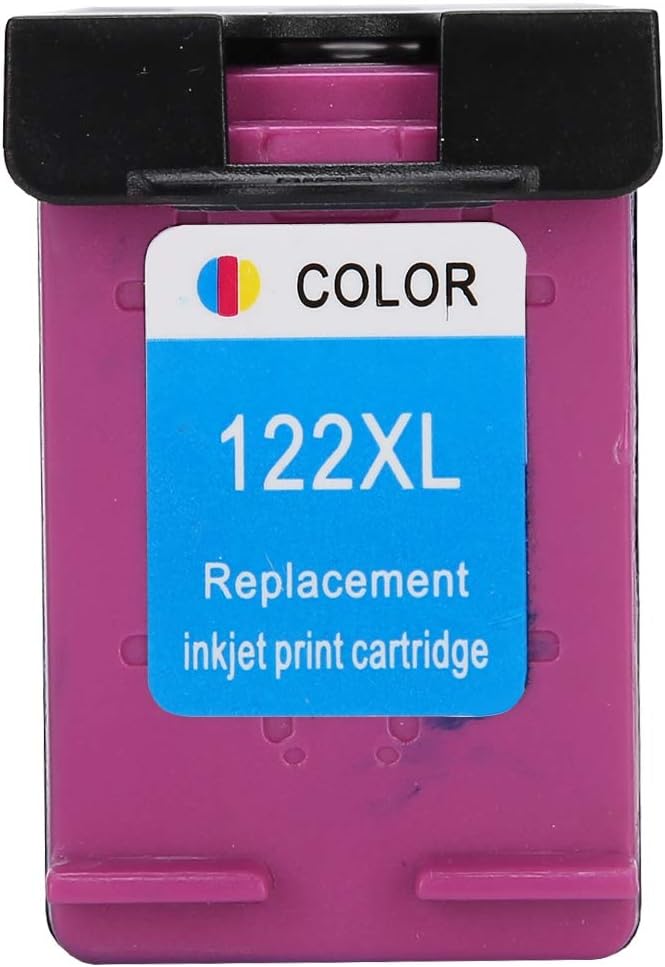 Ink Cartridge, Fillable Printer Accessories for HP Deskjet1000 1050 2000 2050 2510 Remanufactured Ink Cart Ink Cartridge Fillable Printer Accessories (Colorful) - Image 4