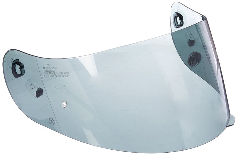 أتش جاي سي إكسسوارات خوذة دراجة نارية HJ-09 لدراجات الشوارع HJC Anti-Scratch Shield - دخان داكن/مقاس واحد - Image 1