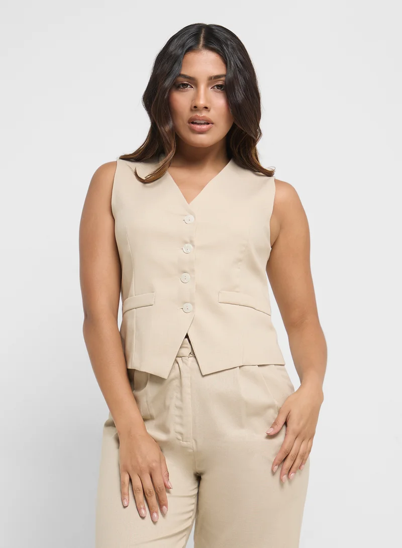 ELLA Vest & Pant Set