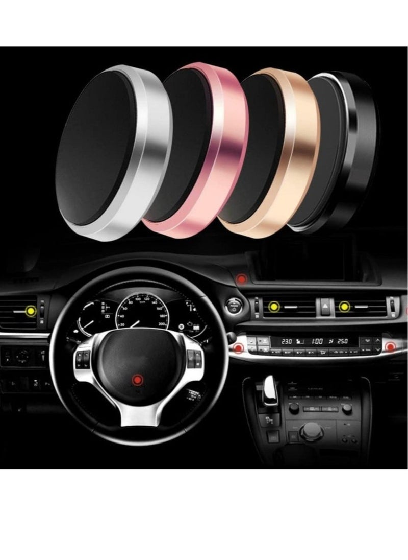 ELTRAZONE Magnetic Car Phone Holder Rotating View Magnetic Phone Mount Magnets Cell Phone Holder for Most Smartphones Universal Stick Dashboard and Tablets - Image 4