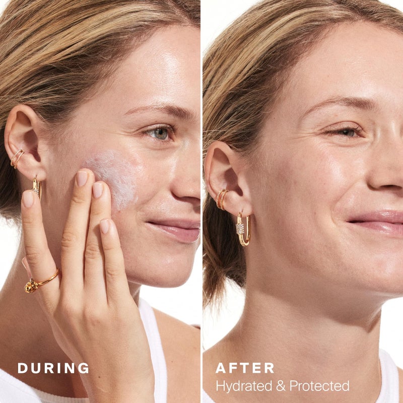 Supergoop! Triple Prep Weightless Multitasking Moisturizer SPF 40 Face Sunscreen - 1.7 fl oz - Hydrates & Protects Skin - Helps Filter Blue Light - Non-Comedogenic - For Normal to Oily Skin Types - Image 5