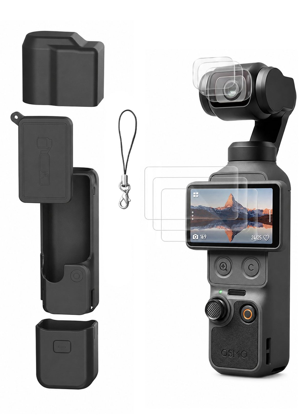 DJI DJI Osmo Pocket 4 Accessory Kit Z420FFE1DAAAA636C1106Z