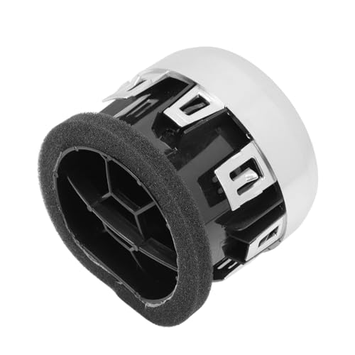 Taesayl Dashboard AC Vent for Mustang 2015-2022, Replace FR3Z-19893-AE FR3Z-19893-AC, Black Air Heater Vent Duct - Image 3