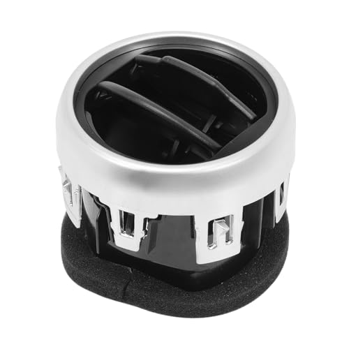Taesayl Dashboard AC Vent for Mustang 2015-2022, Replace FR3Z-19893-AE FR3Z-19893-AC, Black Air Heater Vent Duct - Image 1