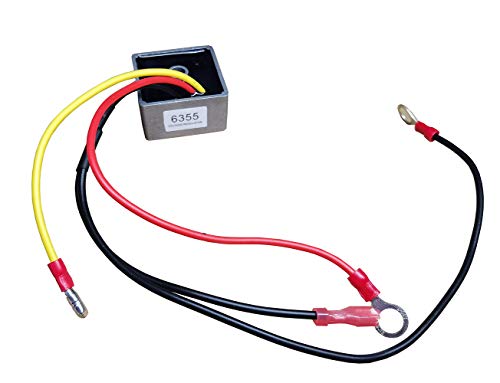 Dr.Acces Golf Cart Voltage Regulator Rectifier for Club Car DS 1992-up Gas Golf Cart OEM#102711201 &1015777 - Image 1