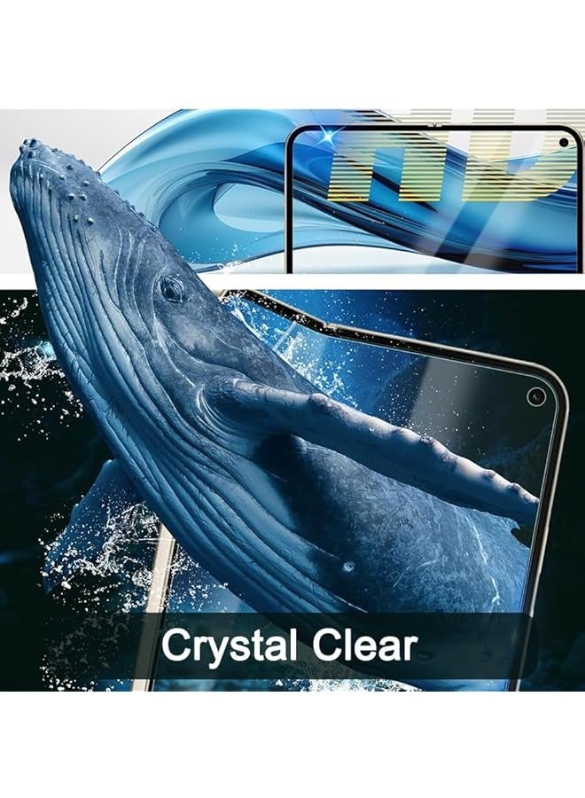 PROMASS Screen Protector Film for Google Pixel 9 Pro Fold, 3 IN 1 (Front&Back&Screen) Self Healing Unbreakable Hydrogel Soft Film Anti-Scratch [Not Tempered Glass] Google Pixel 9 Pro Fold 2024 Clear - Image 4