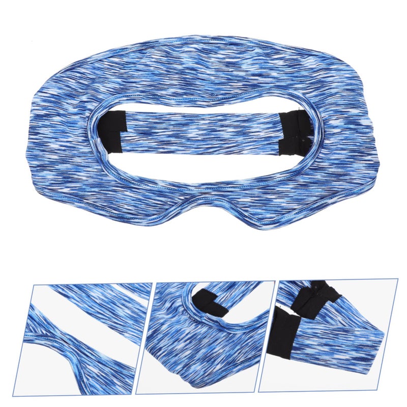 Quick Drying VR Headset Sweat Band Cover Breathable Polyester Easy to Clean Comfortable Long Wear - Image 3