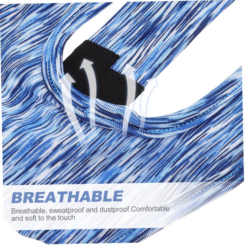Quick Drying VR Headset Sweat Band Cover Breathable Polyester Easy to Clean Comfortable Long Wear - Image 5